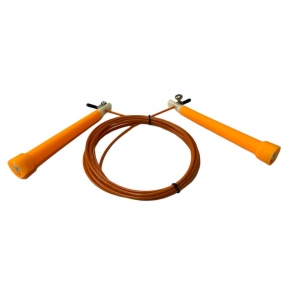 Скакалка для кроссфита Оранжевая, С-10-orange