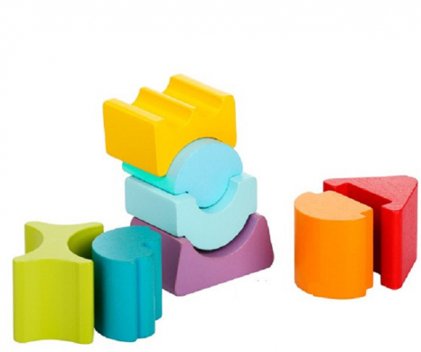 Балансирующая пирамидка Cubika LD-8