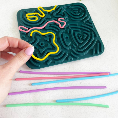 Двосторонній сенсорний антистрес-килимок "CalmPad"