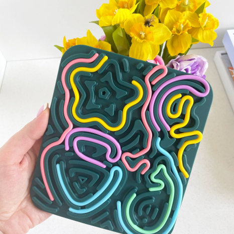 Двосторонній сенсорний антистрес-килимок "CalmPad"