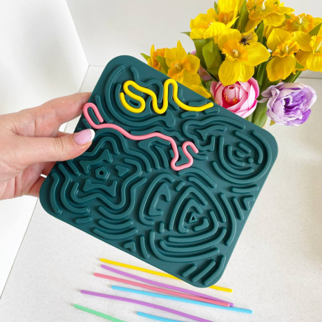 Двосторонній сенсорний антистрес-килимок "CalmPad"