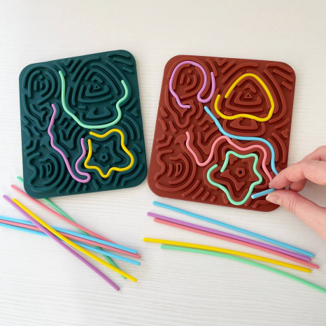 Двосторонній сенсорний антистрес-килимок "CalmPad"