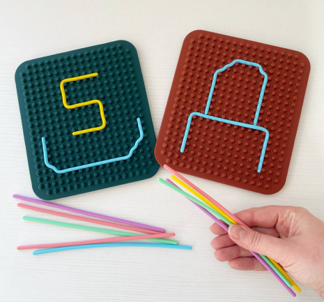 Двосторонній сенсорний антистрес-килимок "CalmPad"