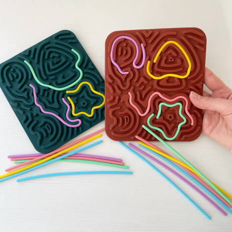 Двосторонній сенсорний антистрес-килимок "CalmPad"