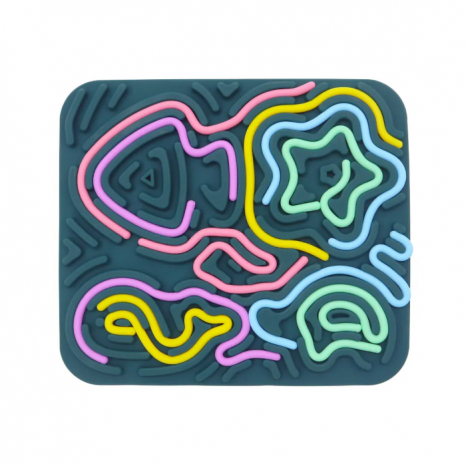 Двосторонній сенсорний антистрес-килимок "CalmPad"