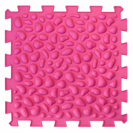 Массажный коврик МЯГКИЙ Ортек Микс Пазлы 8 элементов