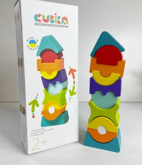 Балансирующая пирамидка Cubika LD-9
