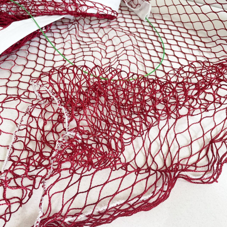 Сітка для гри в бадмінтон, довжина 6,1 м