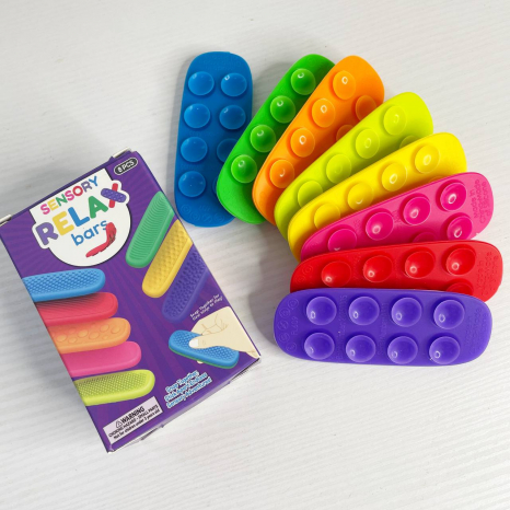 Тактильні антистрес-смужки для дітей з особливими потребами