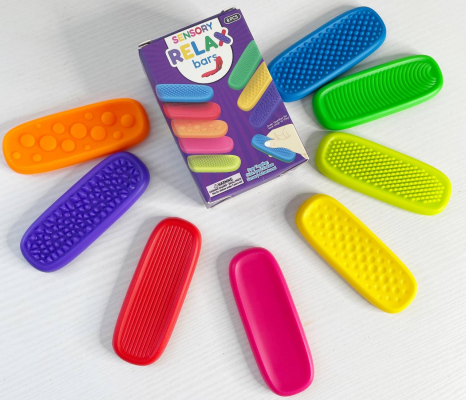 Тактильні антистрес-смужки для дітей з особливими потребами