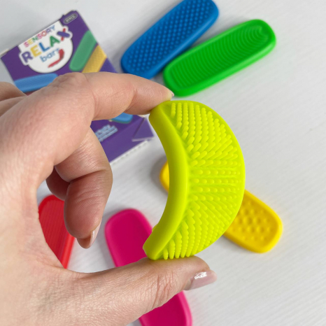 Тактильні антистрес-смужки для дітей з особливими потребами