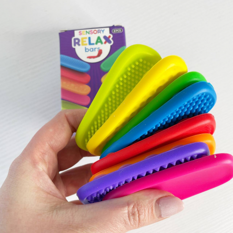 Тактильні антистрес-смужки для дітей з особливими потребами