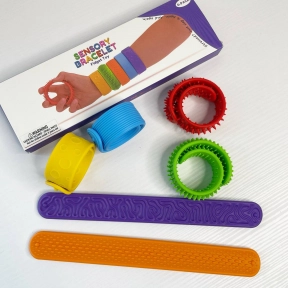 Антистрес- сенсорні браслети “Текстура”