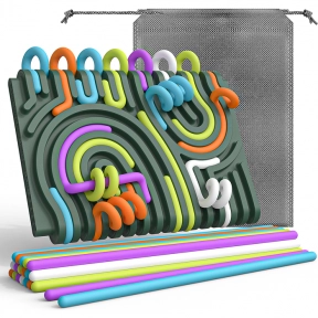 Сенсорна дошка для розвитку моторики  CalmPad 3D з лабіринтом