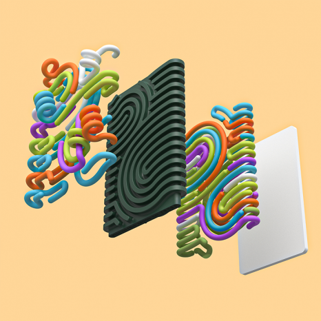 Сенсорна дошка для розвитку моторики  CalmPad 3D з лабіринтом