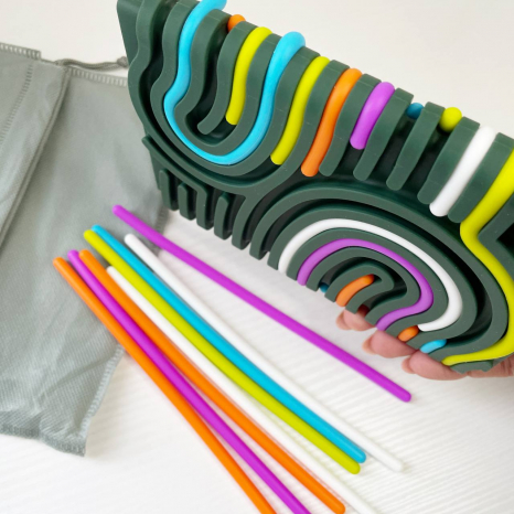 Сенсорна дошка для розвитку моторики  CalmPad 3D з лабіринтом