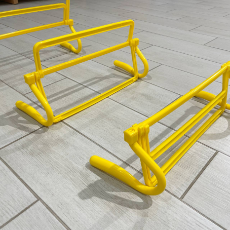 Барьер тренировочный желтый 3-уровневый