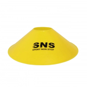 Фишка для разметки поля пластиковая, фишка разметочная Желтая, O-500