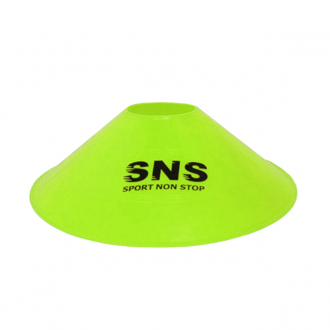 Фишка для разметки поля пластиковая, фишка разметочная Салатовая, O-500