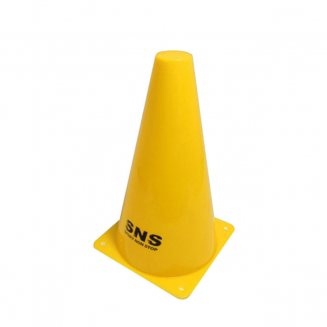 Фишка – конус для разметки поля Желтая, высота 23 см, F-23cm-Ж