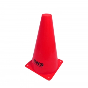Фишка – конус для разметки поля Красная, высота 23 см, F-23cm-К