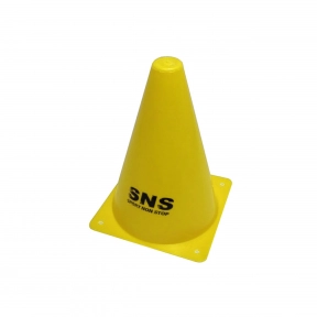 Фішка - конус для розмітки поля Жовта, висота - 18 см