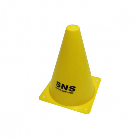 Фишка – конус для разметки поля Желтая, высота - 18 см