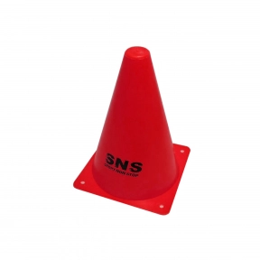 Фишка - конус для разметки поля Красная, высота - 18 см