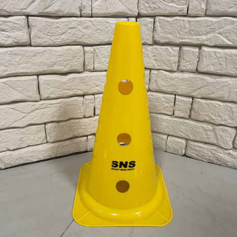 Фішка для розмітки поля 38 см жовта F-38cm-Ж