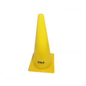 Фішка – конус для розмітки поля Жовта, висота 38 см