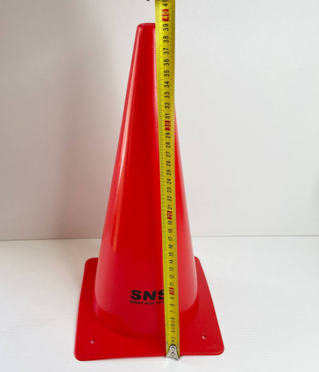 Фішка для розмітки поля 38 см червона F-38cm-К