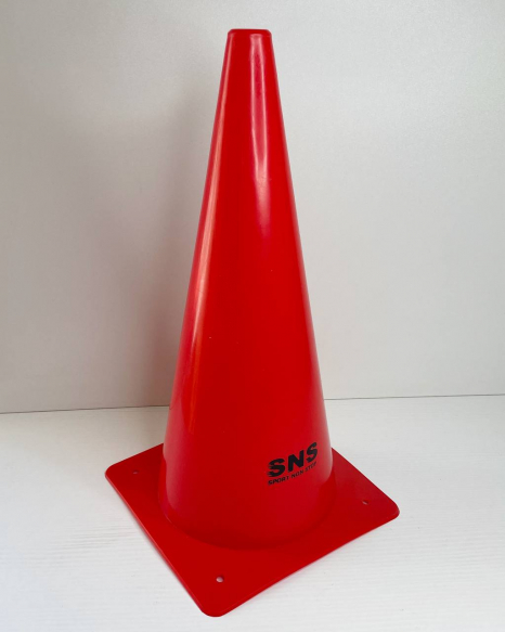 Фішка для розмітки поля 38 см червона F-38cm-К