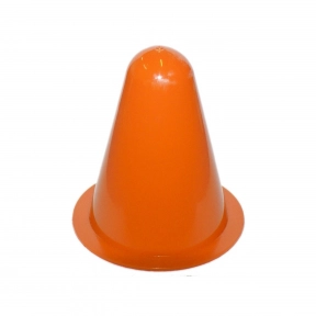 Фішка - конус (мала) для розмітки поля Помаранчева, висота 8 см