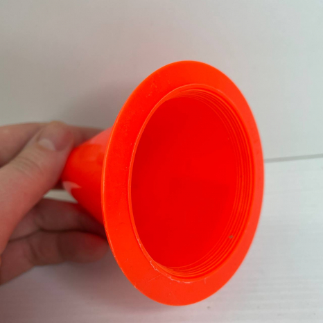 Фишка – конус (малая) для разметки поля Оранжевая, высота 8 см, F-8cm