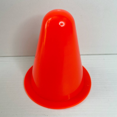 Фишка – конус (малая) для разметки поля Оранжевая, высота 8 см, F-8cm