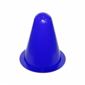 Фишка – конус (малая) для разметки поля Синяя, высота 8 см, F-8cm