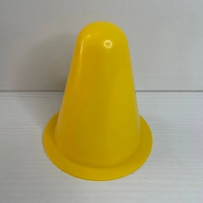 Фишка – конус (малая) для разметки поля Желтая, высота 8 см, F-8cm