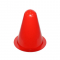 Фішка - конус (мала) для розмітки поля Червона, висота 8 см