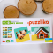 Пазли-половинки  Мій дім Puzzlika 13074