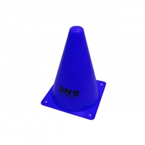Фишка - конус для разметки поля Синяя, высота - 18 см