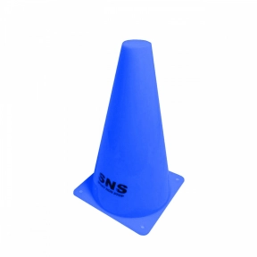 Фишка – конус для разметки поля Синяя, высота 23 см