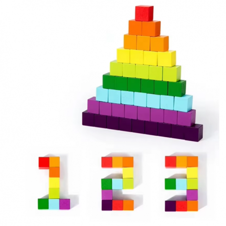 Дерев`яна таблиця множення Монтессорі