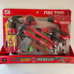 Набір інструментів 1068  "Пожежник", 17 елементів, в коробці