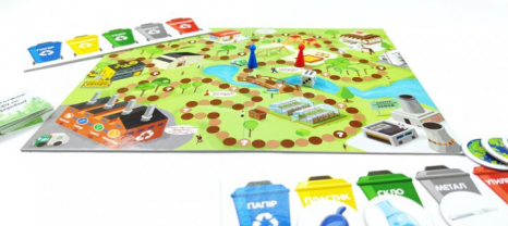 Настільна навчальна гра "Екологіка" (укр) Умняшка 1319