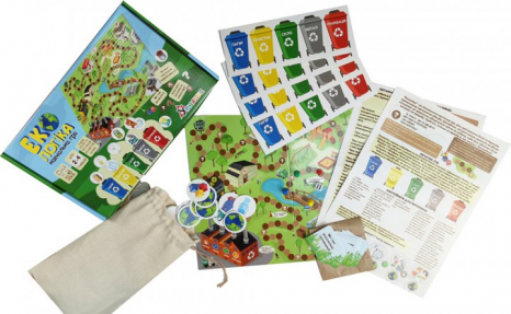 Настільна навчальна гра "Екологіка" (укр) Умняшка 1319