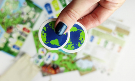 Настільна навчальна гра "Екологіка" (укр) Умняшка 1319