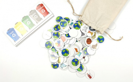 Настільна навчальна гра "Екологіка" (укр) Умняшка 1319