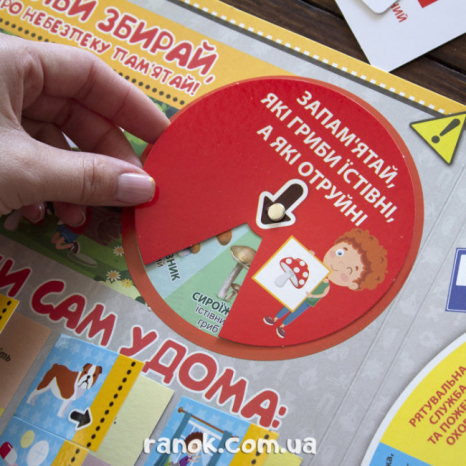 Лепбук. Правила безпеки