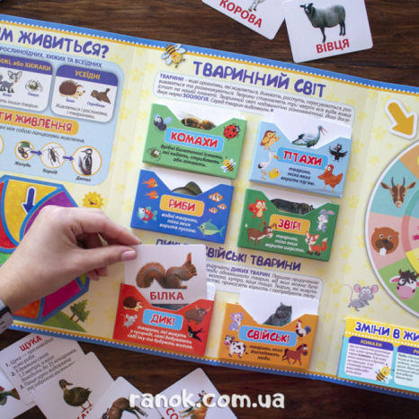 Лепбук. Світ тварин