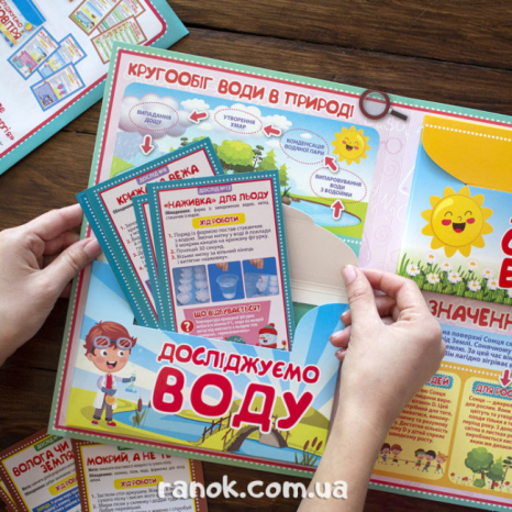 Лепбук. Досліди